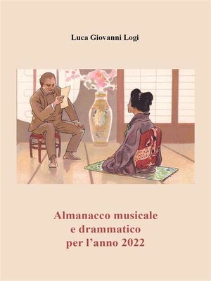 cover image of Almanacco musicale e drammatico per l'anno 2022